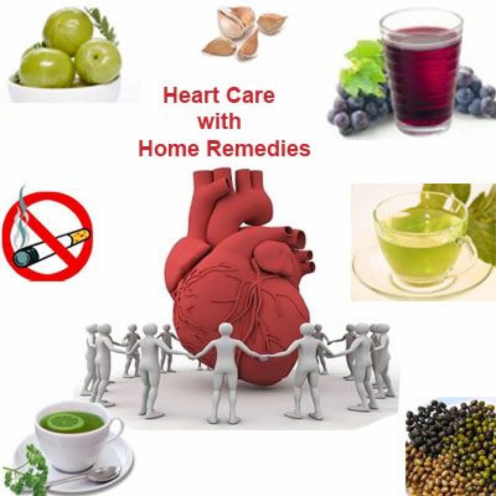 home remedies for healthy heart